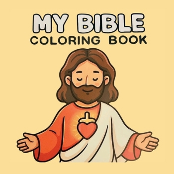 Paperback My Bible Coloring Book