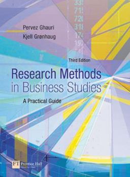 Paperback Research Methods in Business Studies: A Practical Guide Book