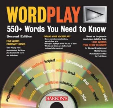 Paperback Wordplay: 550+ Words You Need to Know Book