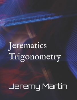 Paperback Jerematics Trigonometry Book
