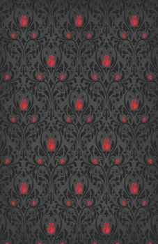 Paperback Dot Grid Journal Notebook: Gothic Rose- Bullet Planner Book - Dotted Grid - 5.5 X 8.5" 120 Pg - DIY Weekly Spread - Organizer - Habit Tracker- Gi Book