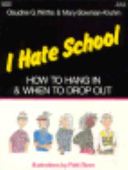 Paperback I Hate School Book