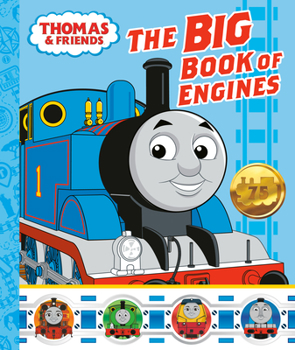 Board book The Big Book of Engines (Thomas & Friends) Book