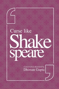 Paperback Curse like Shakespeare Book