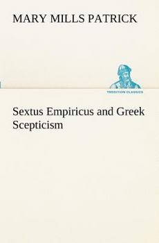 Paperback Sextus Empiricus and Greek Scepticism Book