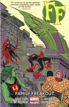 Paperback Ff - Volume 2: Family Freakout (Marvel Now) Book
