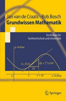 Paperback Grundwissen Mathematik: Ein Vorkurs Für Fachhochschule Und Universität [German] Book