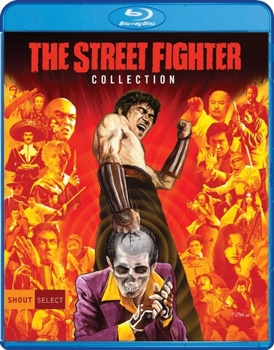 Blu-ray The Street Fighter Collection Book