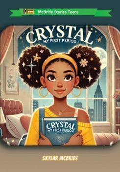 Paperback Crystal: My First Period Book