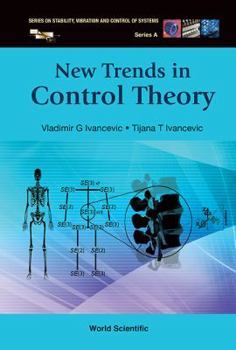 Hardcover New Trends in Control Theory Book