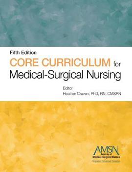 Paperback Core Curriculum for Medical-Surgical Nursing Book