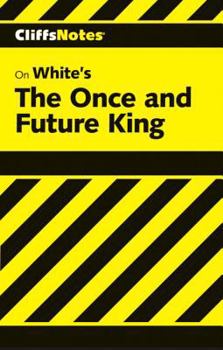 Paperback CliffsNotes on White's The Once and Future King Book