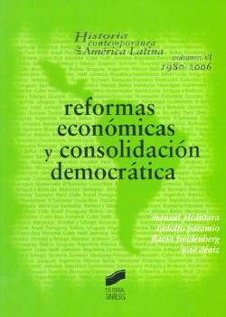 Paperback Reformas económicas y consolidación democrática [Spanish] Book