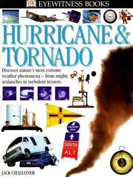 Hurricane & Tornado - Book  of the DK Eyewitness Books