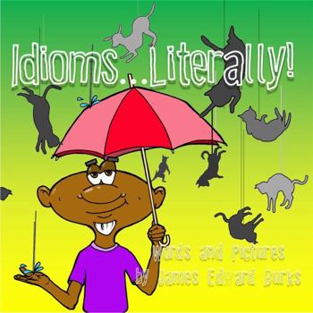 Paperback Idioms...Literally! Book