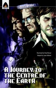 Paperback A Journey to the Center of the Earth: The Graphic Novel Book