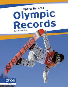 Paperback Olympic Records Book