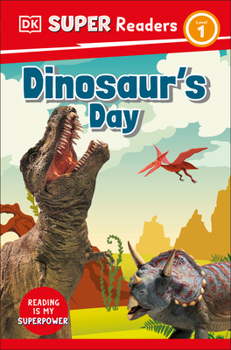 Paperback DK Super Readers Level 1 Dinosaur's Day Book