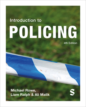 Paperback Introduction to Policing Book