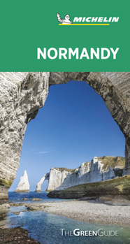 Paperback Michelin Green Guide Normandy: (Travel Guide) Book