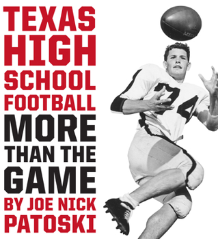 Paperback Texas High School Football: More Than the Game Book