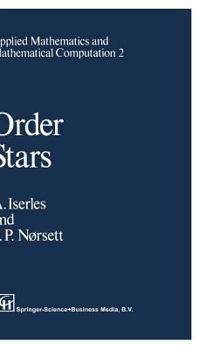 Hardcover Order Stars: Theory and Applications Book