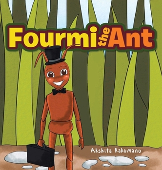 Hardcover Fourmi the Ant Book