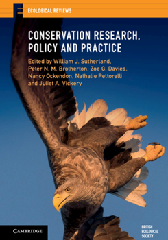 Paperback Conservation Research, Policy and Practice Book