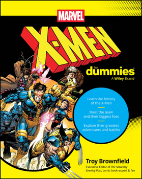 Paperback X-Men for Dummies Book