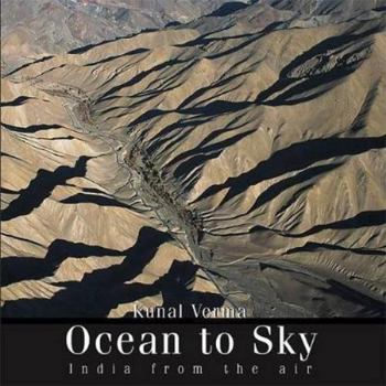 Hardcover Ocean to Sky: India from the Air Book