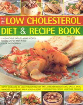 Paperback The Low Cholesterol Diet & Recipe Book