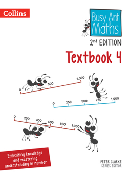 Paperback Busy Ant Maths 2nd Edition -- Textbook 4 Book