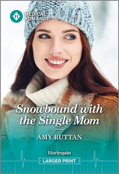Mass Market Paperback Snowbound with the Single Mom [Large Print] Book