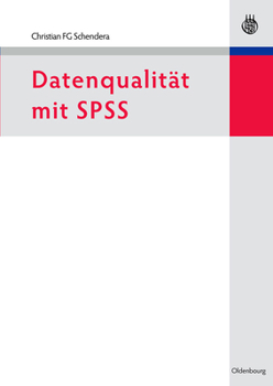 Paperback Datenqualitat Mit SPSS [German] Book