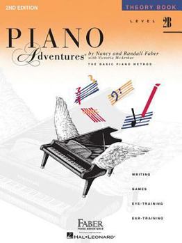 Paperback Piano Adventures - Theory Book - Level 2b Book