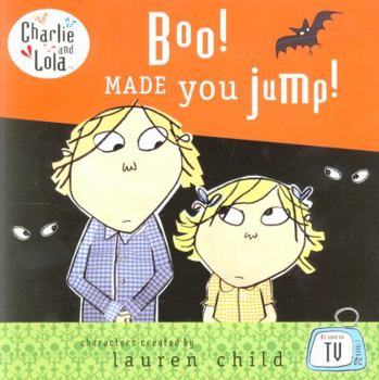 Board book Boo! Made You Jump! (Charlie & Lola) Book