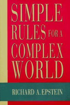 Hardcover Simple Rules for a Complex World Book