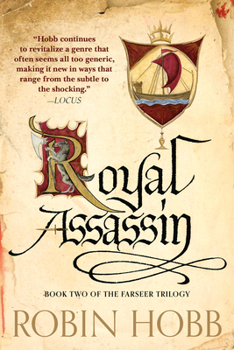 Royal Assassin - Book #2 of the Farseer Trilogy
