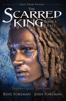 Paperback The Scarred King I: Exile Book