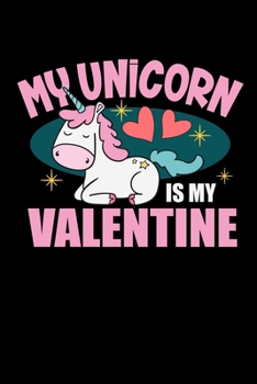 Notizbuch: Einhorn Valentinstag Süß Liebe Single Geschenk 120 Seiten, 6X9 (Ca. A5), Punktraster (German Edition)