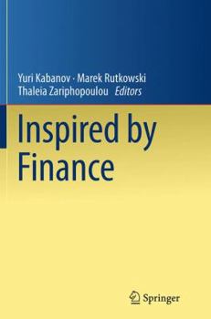 Paperback Inspired by Finance: The Musiela Festschrift Book