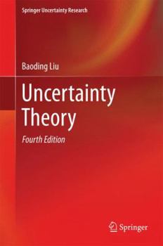 Hardcover Uncertainty Theory Book