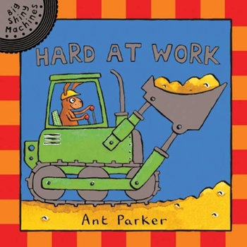 Board book Hard at Work Book