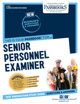 Paperback Senior Personnel Examiner (C-1017): Passbooks Study Guide Volume 1017 Book