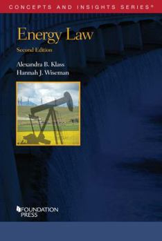 Paperback Energy Law (Concepts and Insights) Book