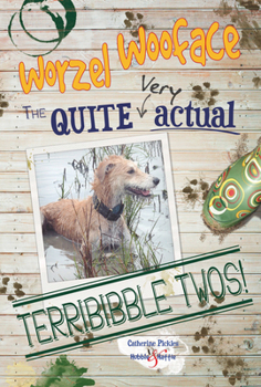 Paperback Worzel Wooface - The Quite Very Actual Terribibble Twos Book