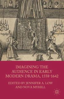 Hardcover Imagining the Audience in Early Modern Drama, 1558-1642 Book