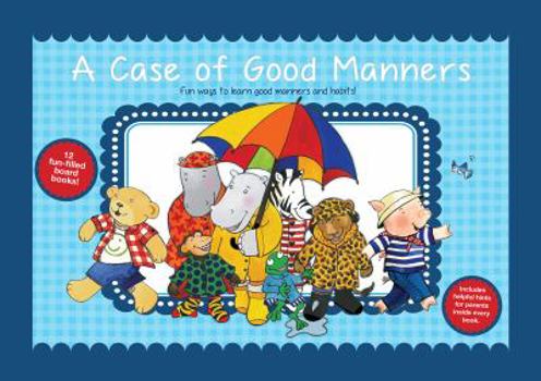 Hardcover A Case of Good Manners Book