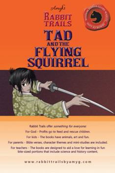 Paperback Rabbit Trails: Tad and the Flying Squirrel / Lyn and the Monk Seal Book