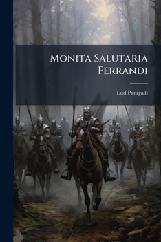 Paperback Monita Salutaria Ferrandi Book
